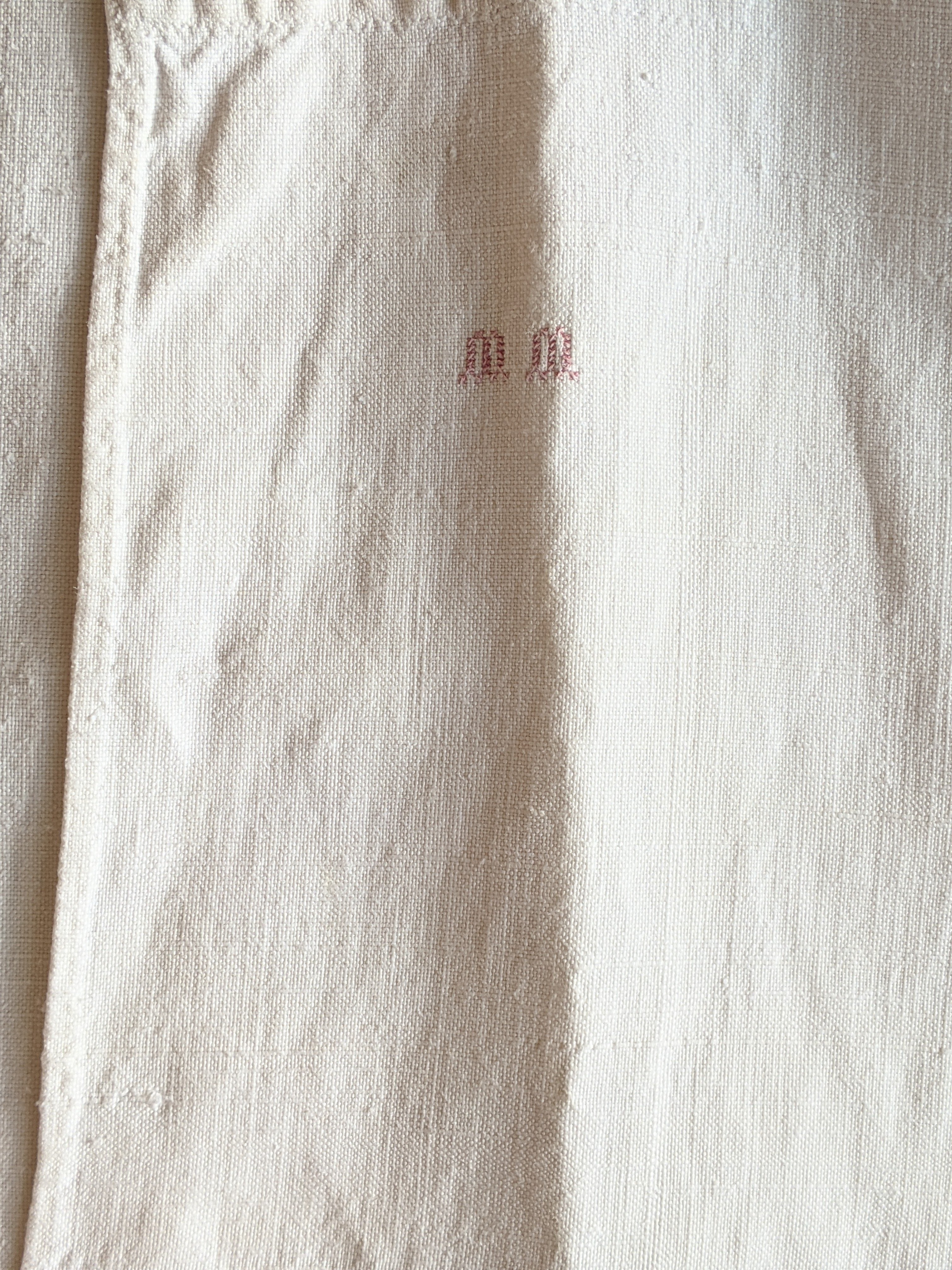 1900s French Linen Chemise