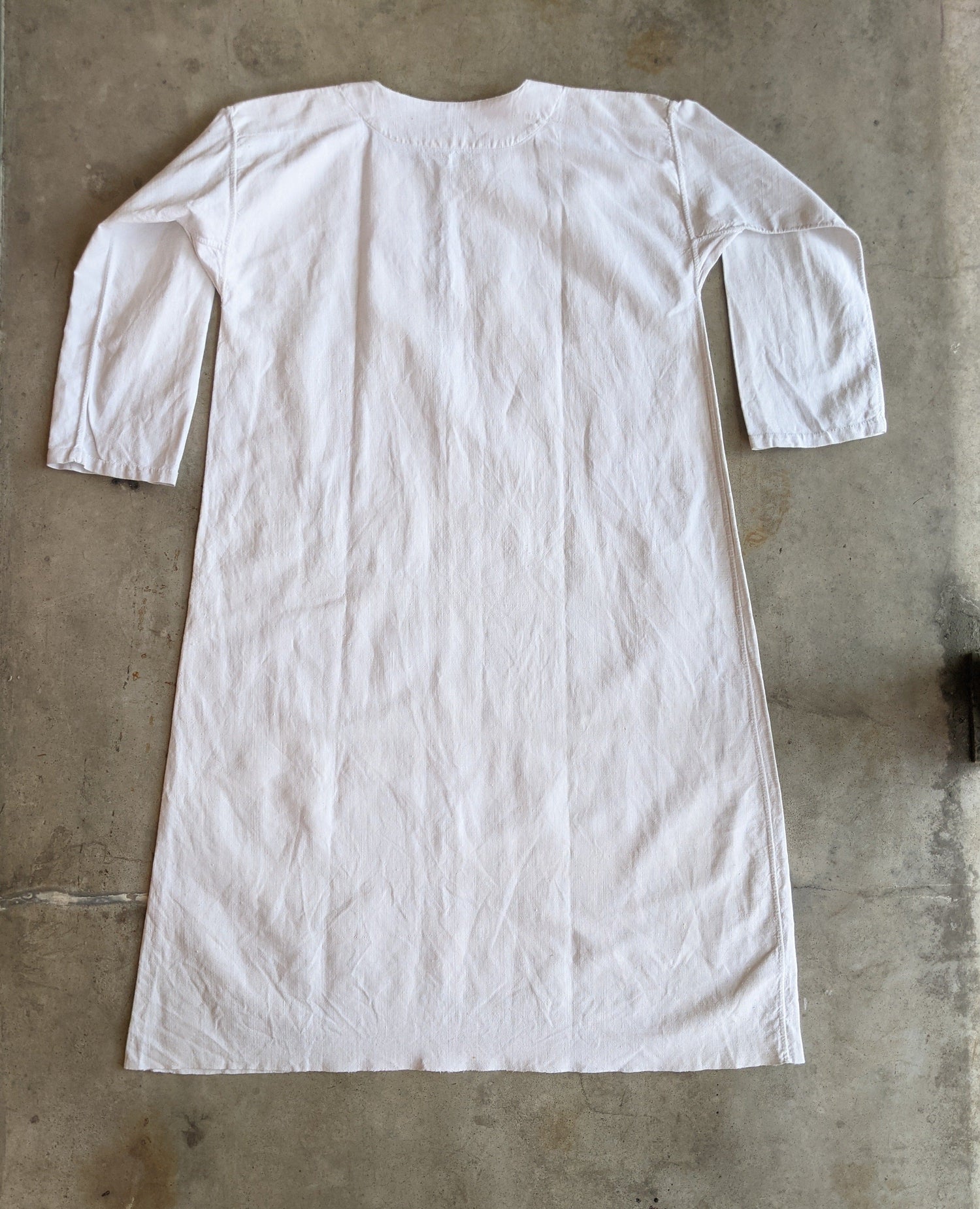 1900s French Linen Chemise