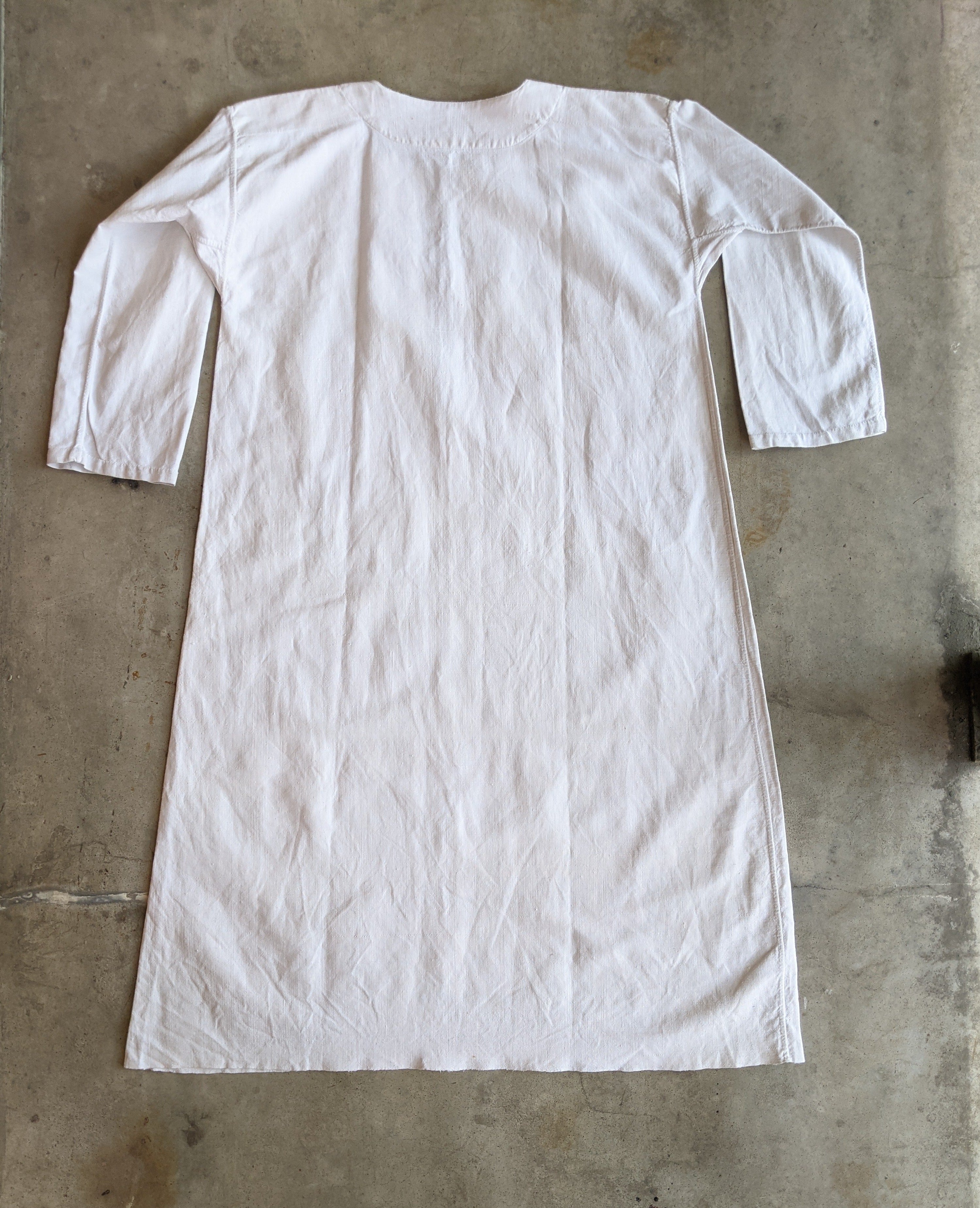 1900s French Linen Chemise