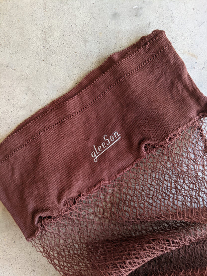 Deadstock 1940s Fishnet Stockings