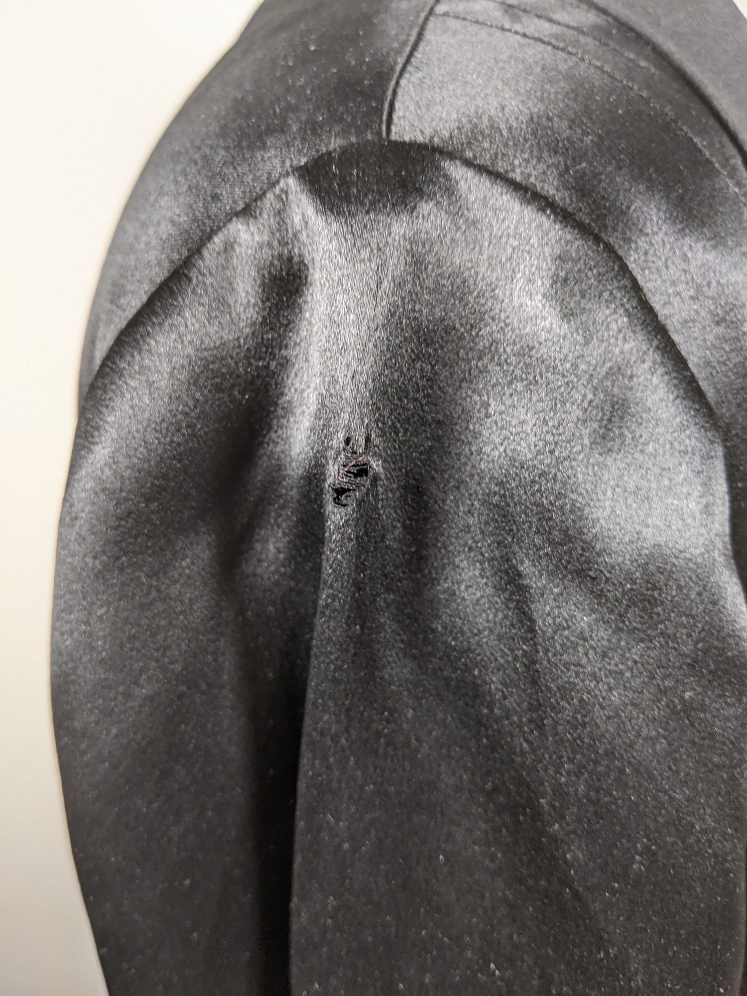 Black Silk Dress c. 1920