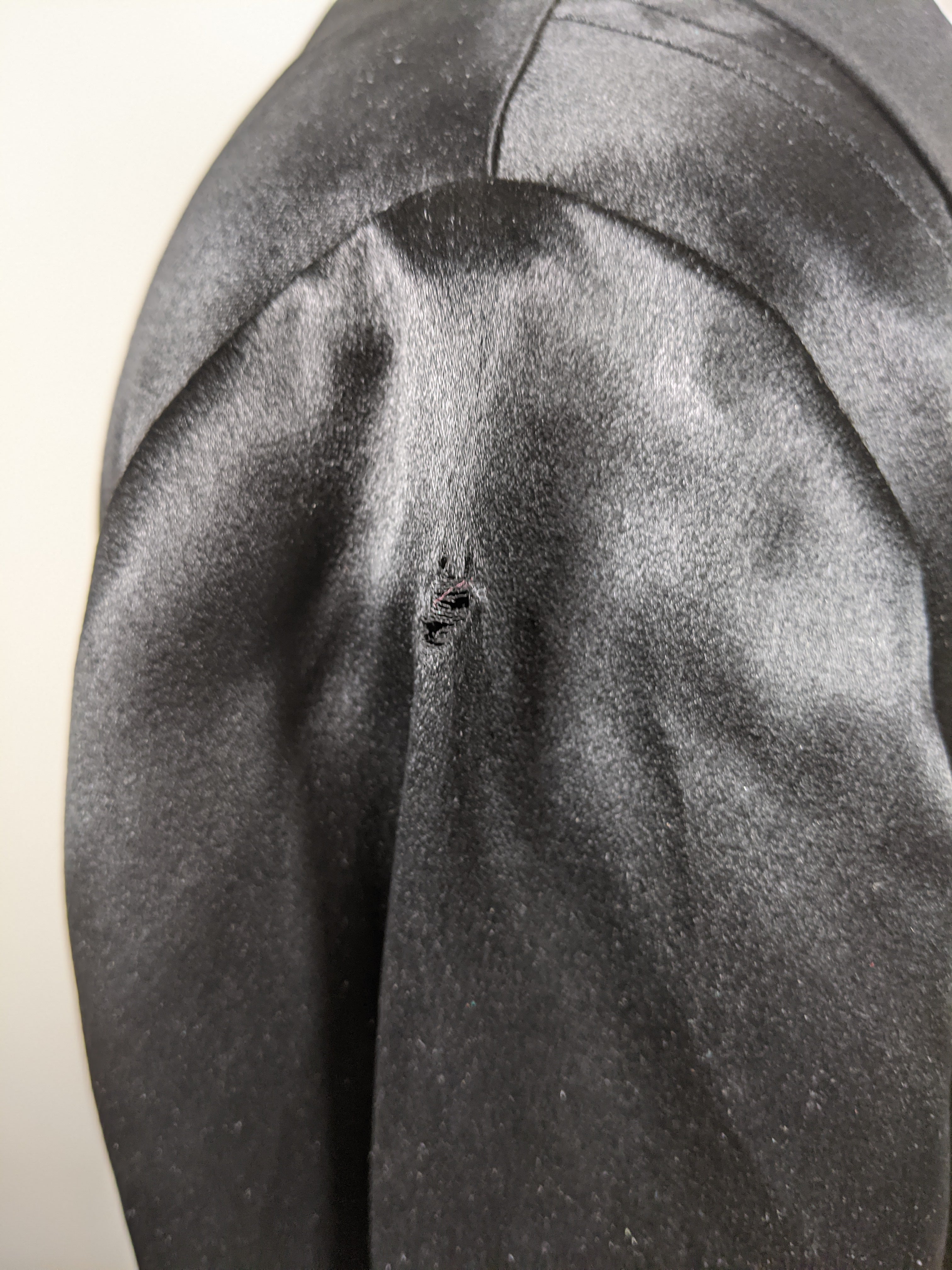 Black Silk Dress c. 1920