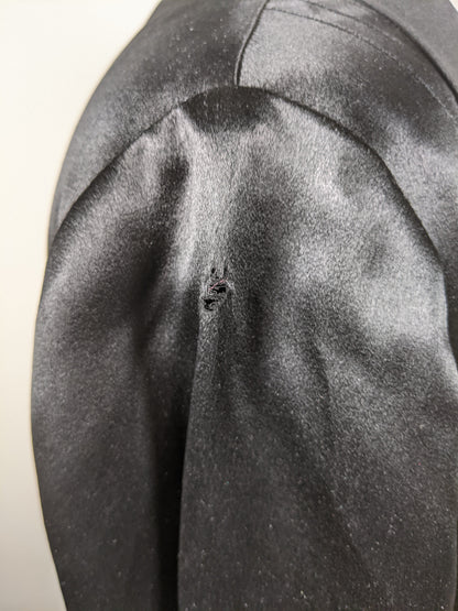 Black Silk Dress c. 1920