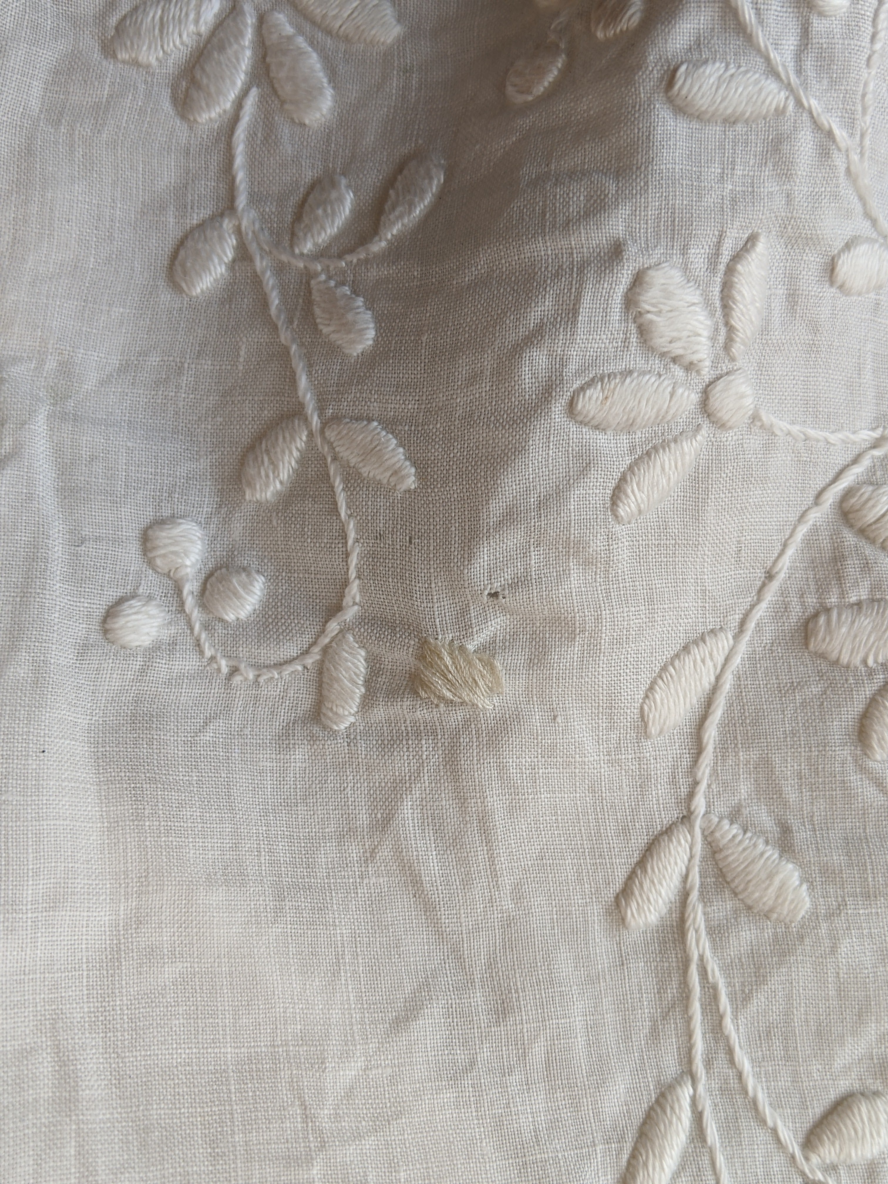 1900s Whitework Embroidery Dress