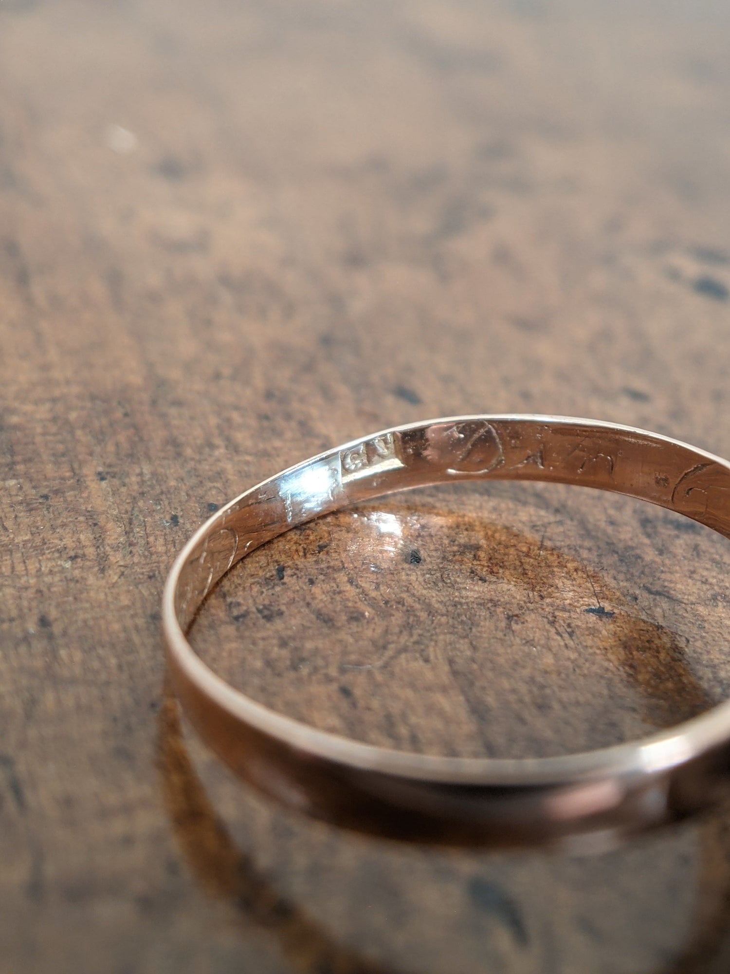 18th c Stuart Crystal Ring in Gold and Silver