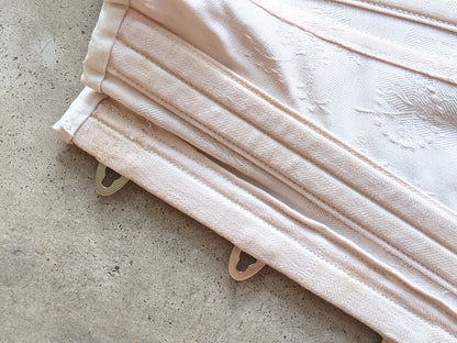 Late 1910s Pink Deadstock Gossard Corset | Sz 21