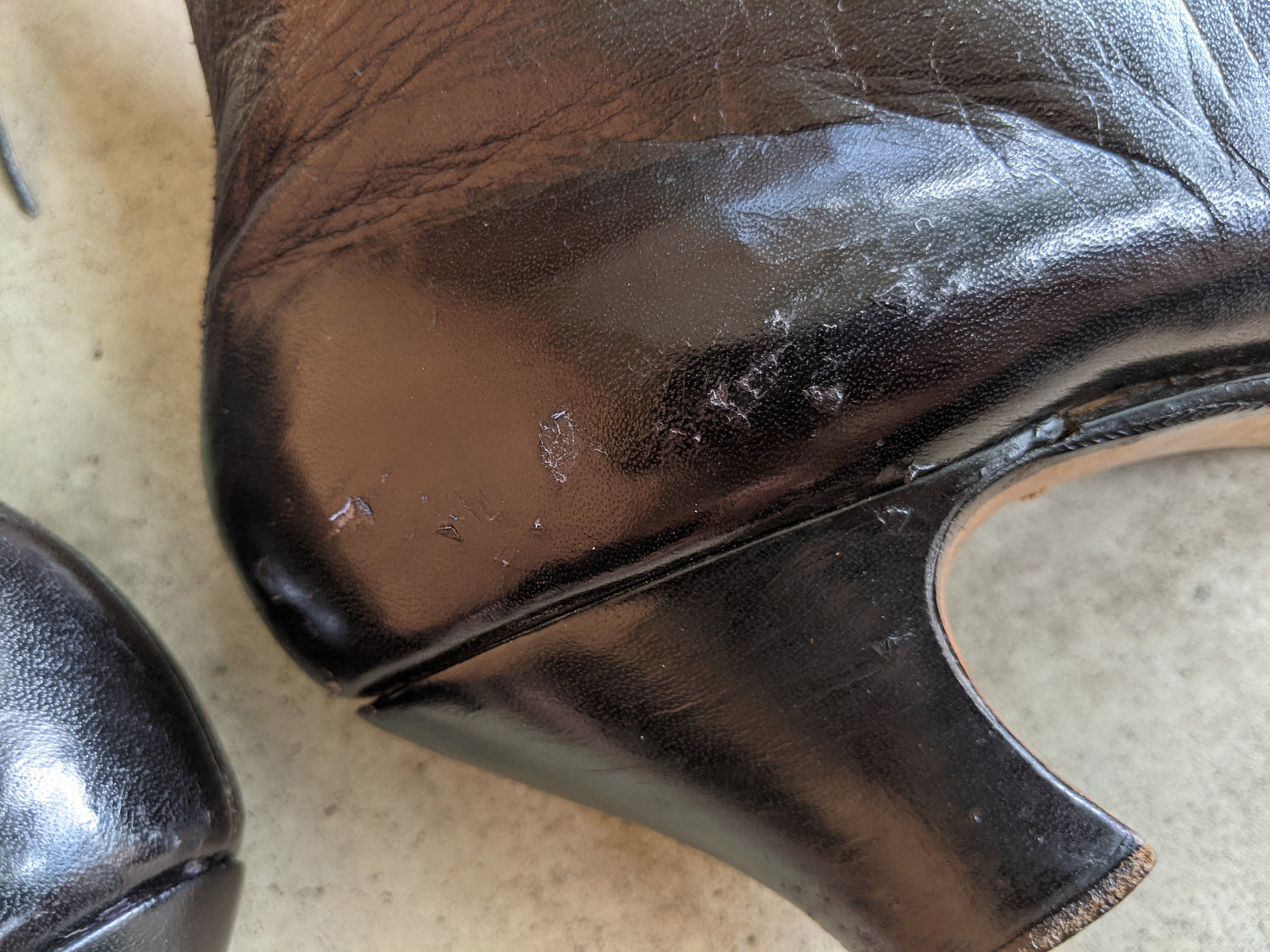 1900s Side Lacing Boots | Approx Sz 7.5-8