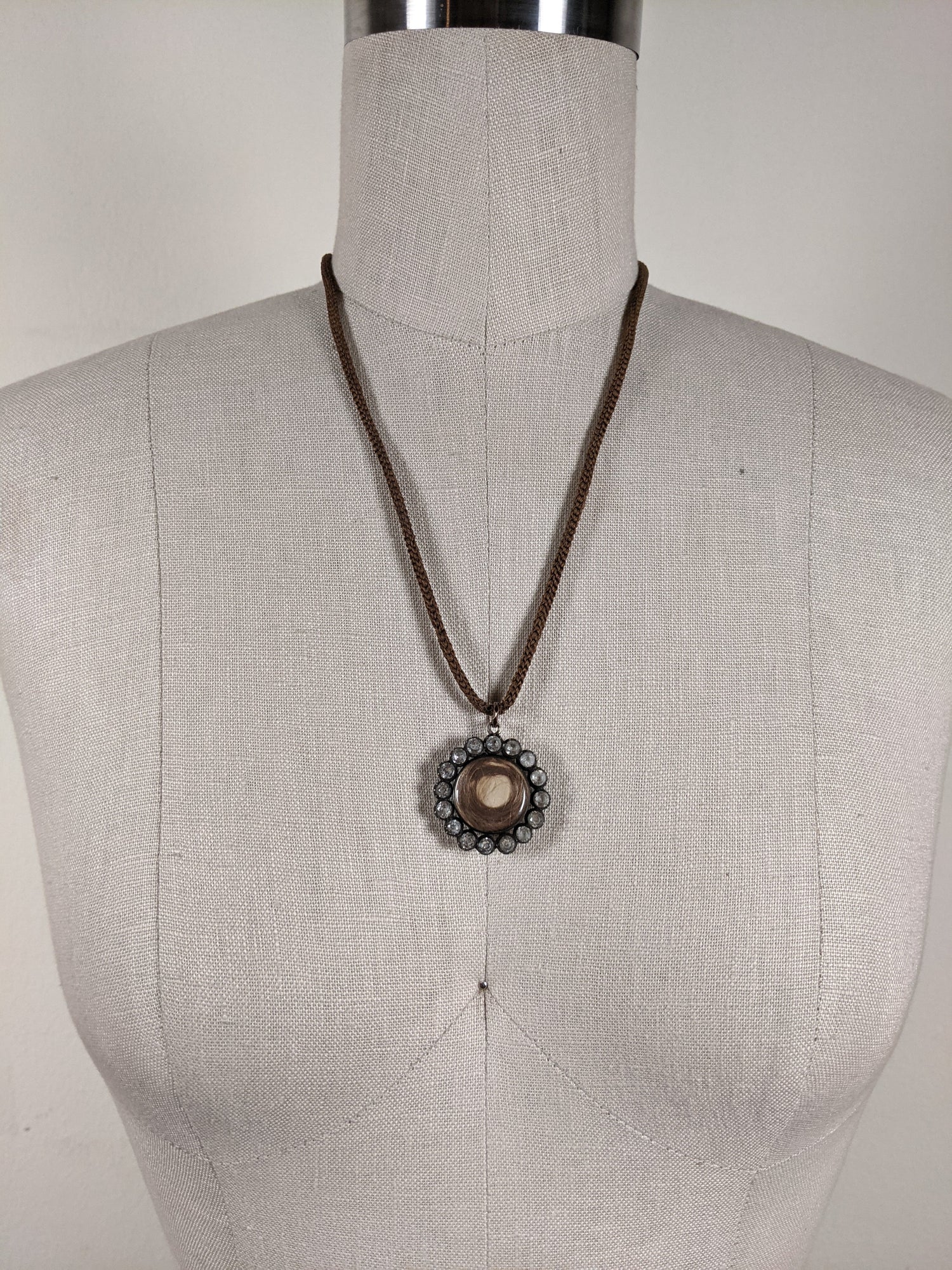 19th c. Hair Chain