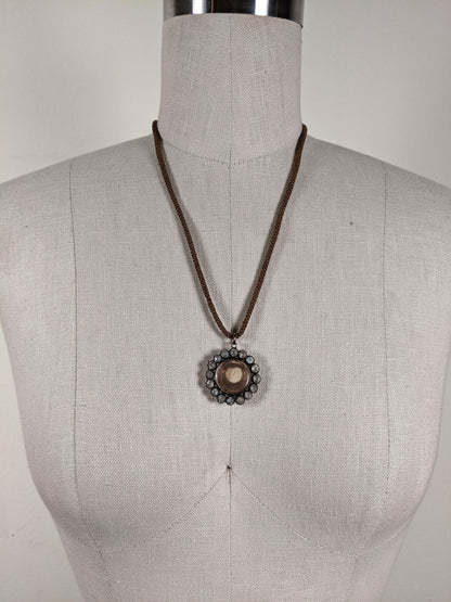 19th c. Hair Chain