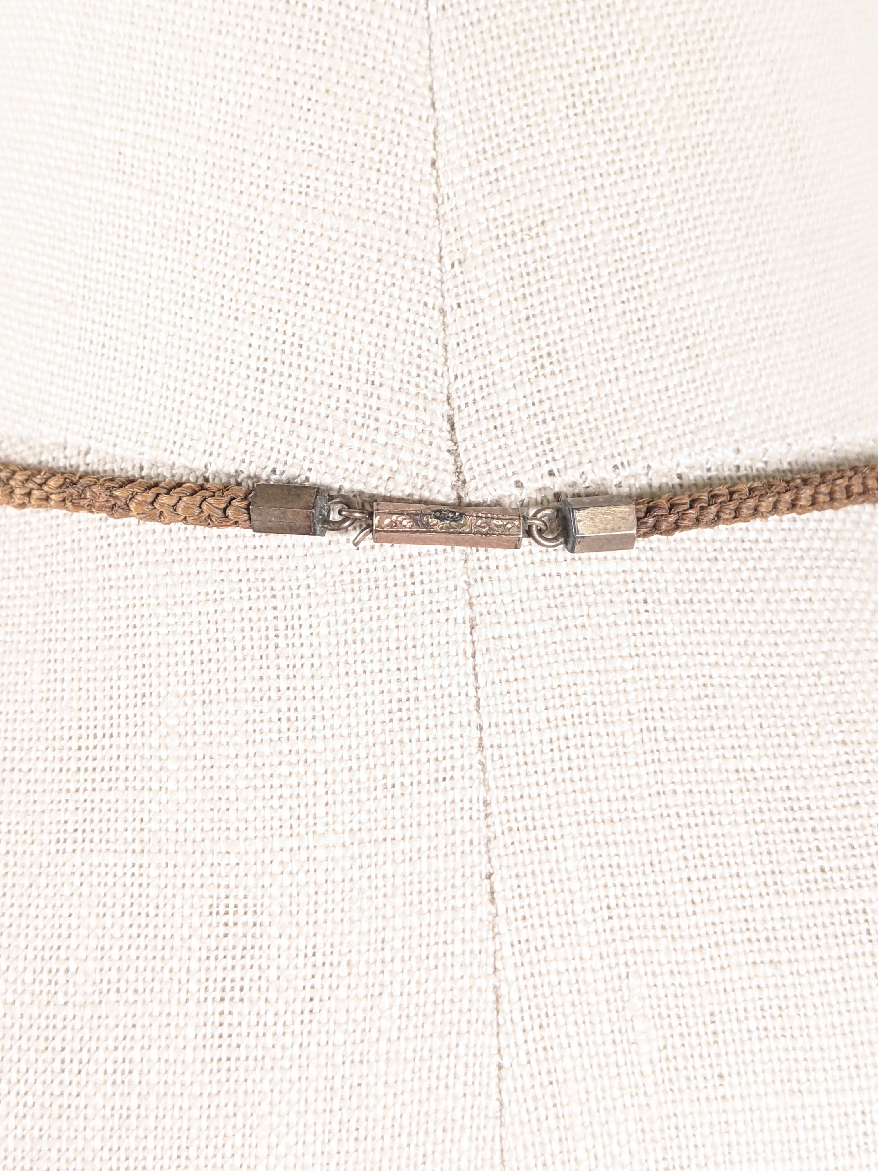 19th c. Hair Chain