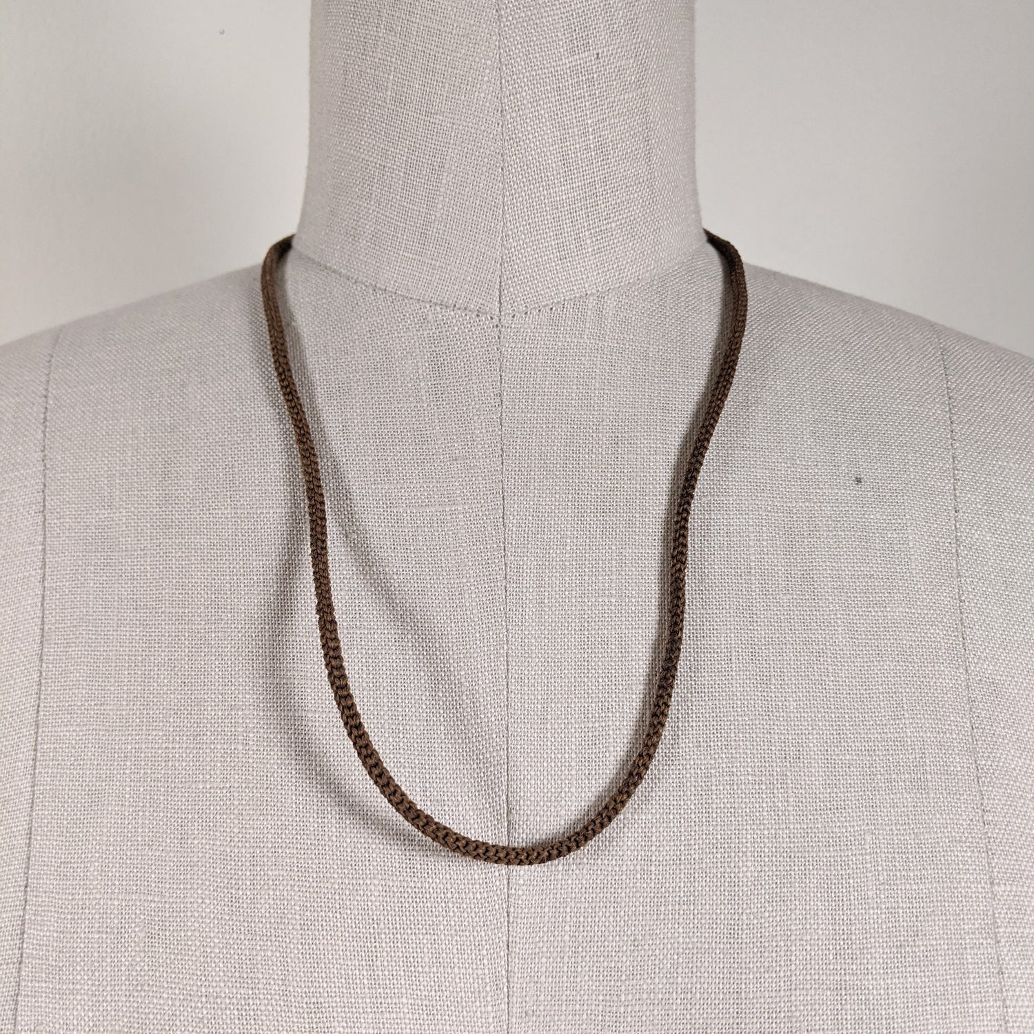 19th c. Hair Chain