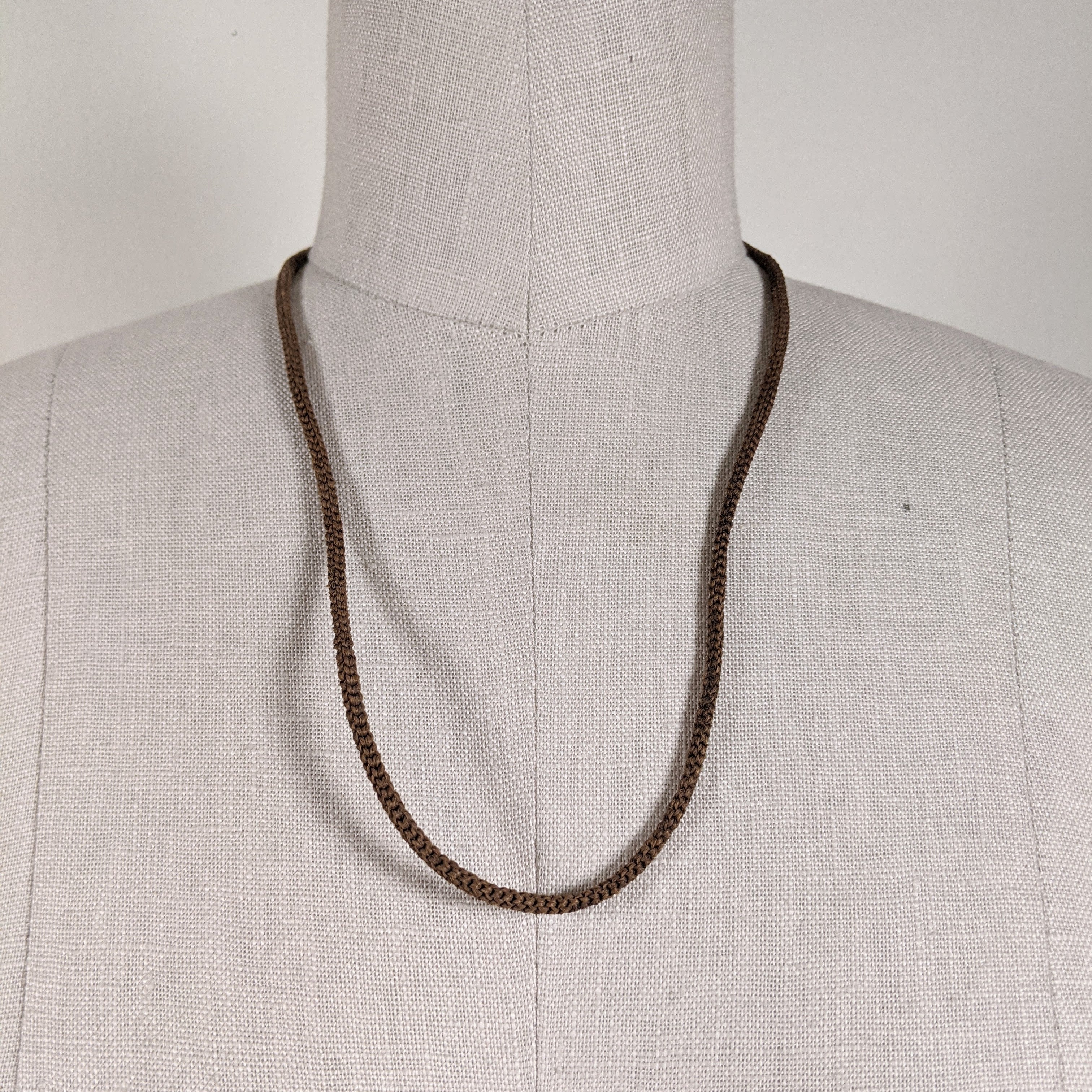 19th c. Hair Chain