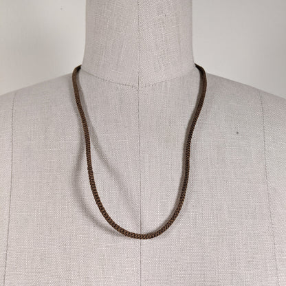 19th c. Hair Chain