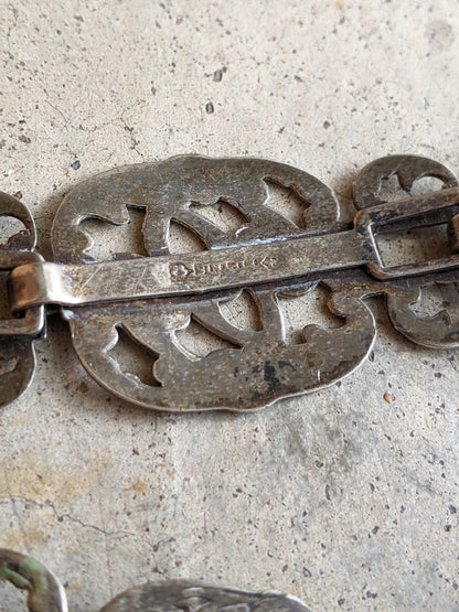 1900s EPNS Belt | 28" Waist