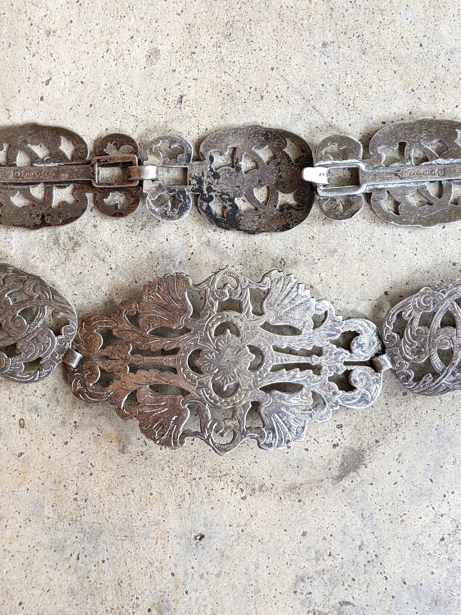1900s EPNS Belt | 28" Waist