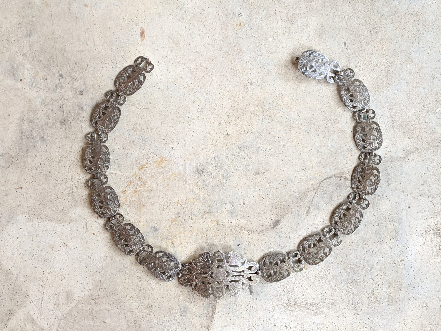 1900s EPNS Belt | 28" Waist