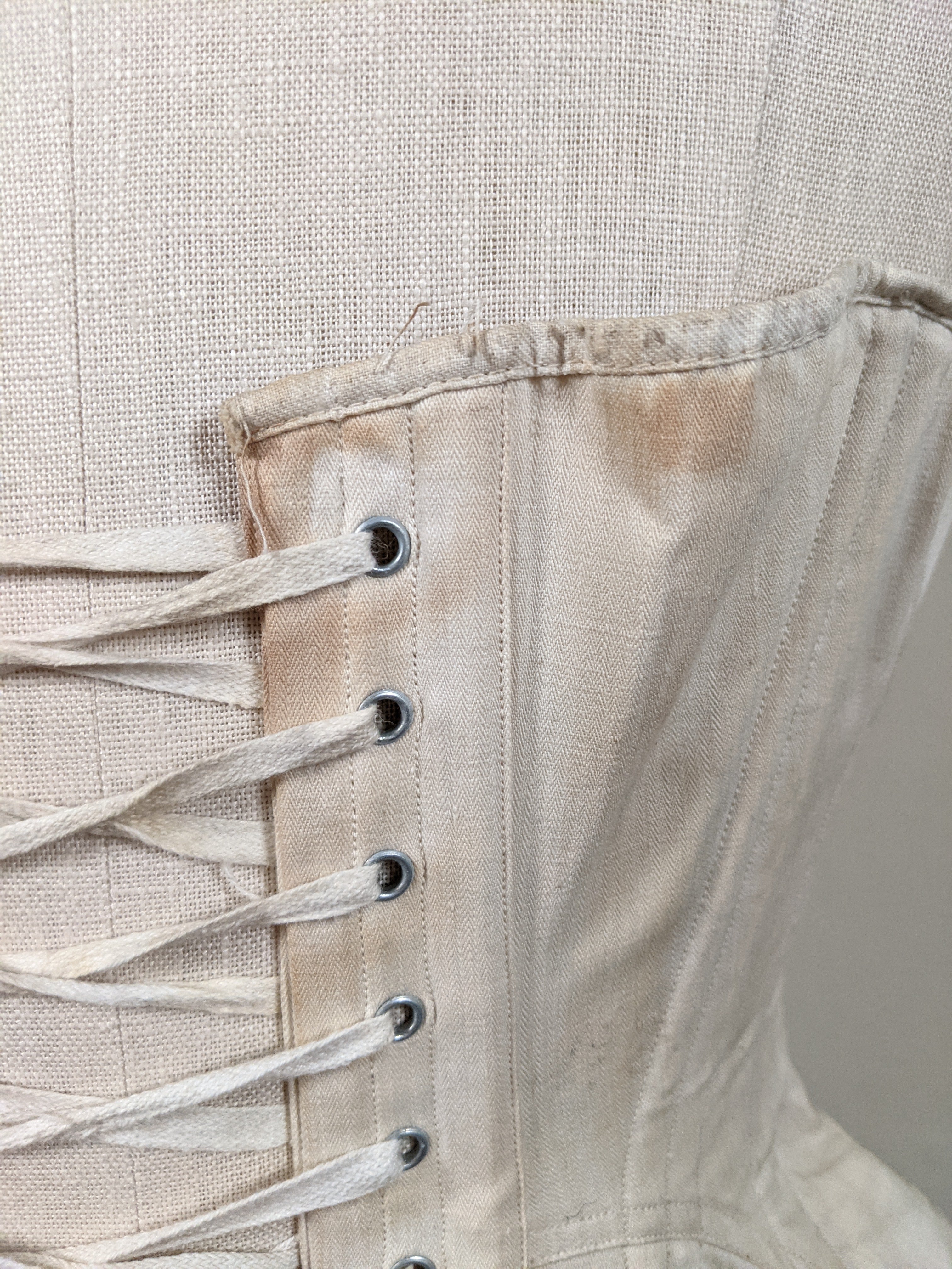 1900s R&amp;G Tapering Waist Corset | 23"