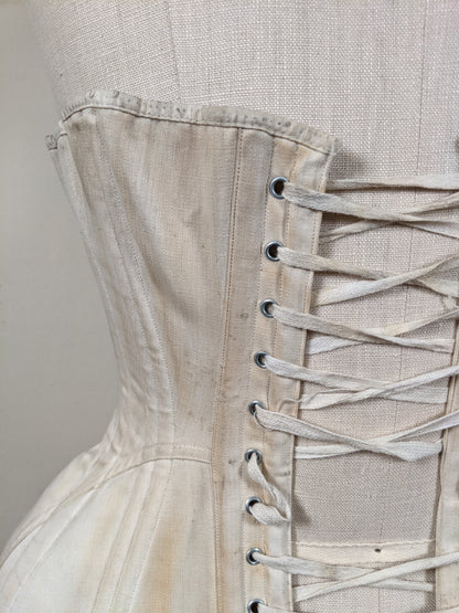1900s R&amp;G Tapering Waist Corset | 23"