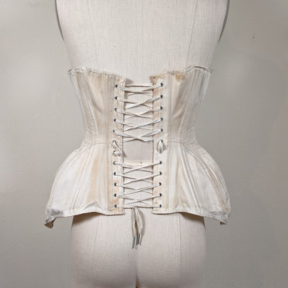 1900s R&amp;G Tapering Waist Corset | 23"