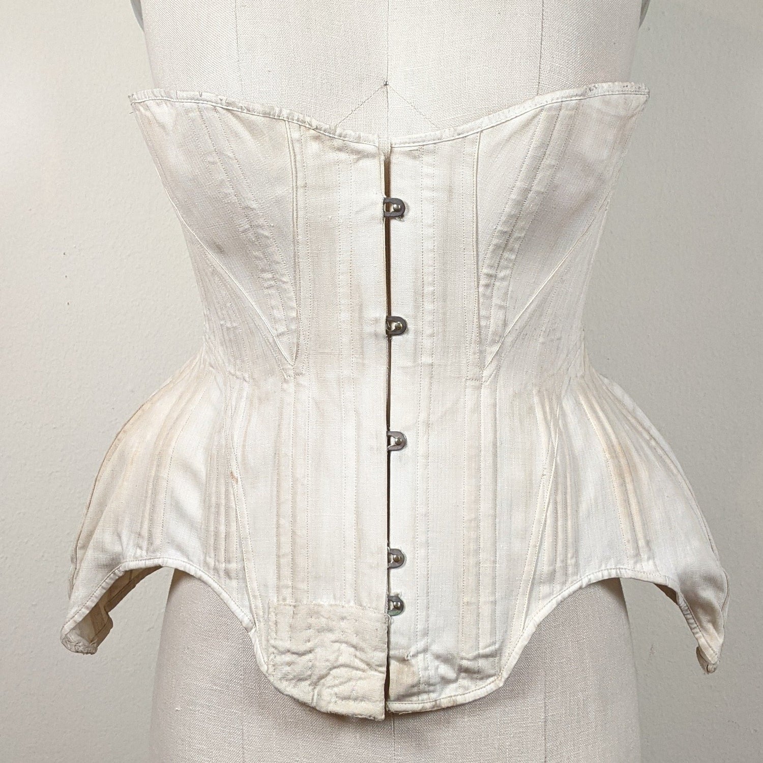 1900s R&amp;G Tapering Waist Corset | 23"