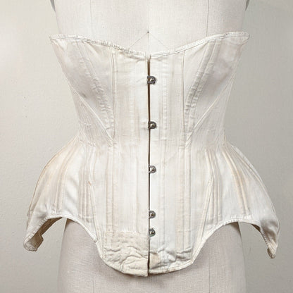 1900s R&amp;G Tapering Waist Corset | 23"