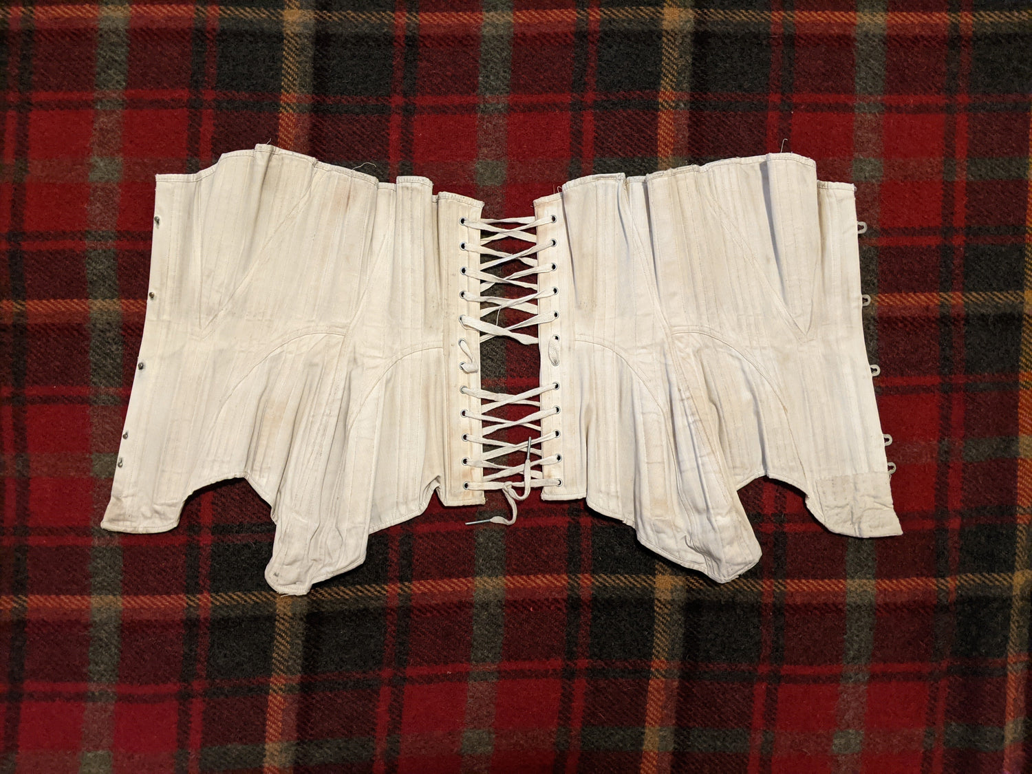 1900s R&amp;G Tapering Waist Corset | 23"