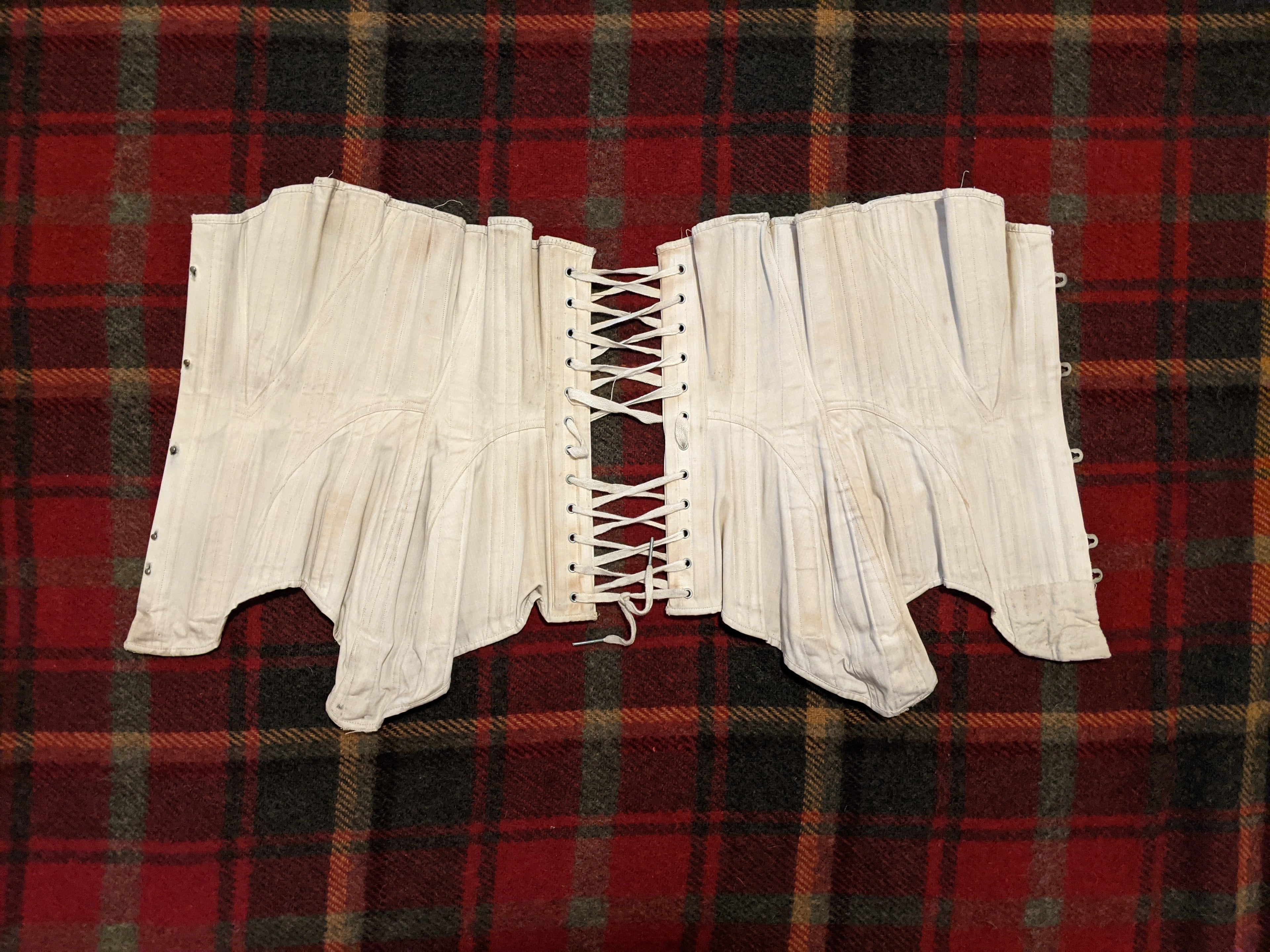 1900s R&amp;G Tapering Waist Corset | 23"