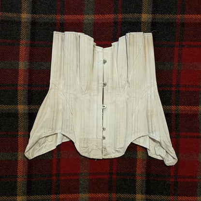 1900s R&amp;G Tapering Waist Corset | 23"