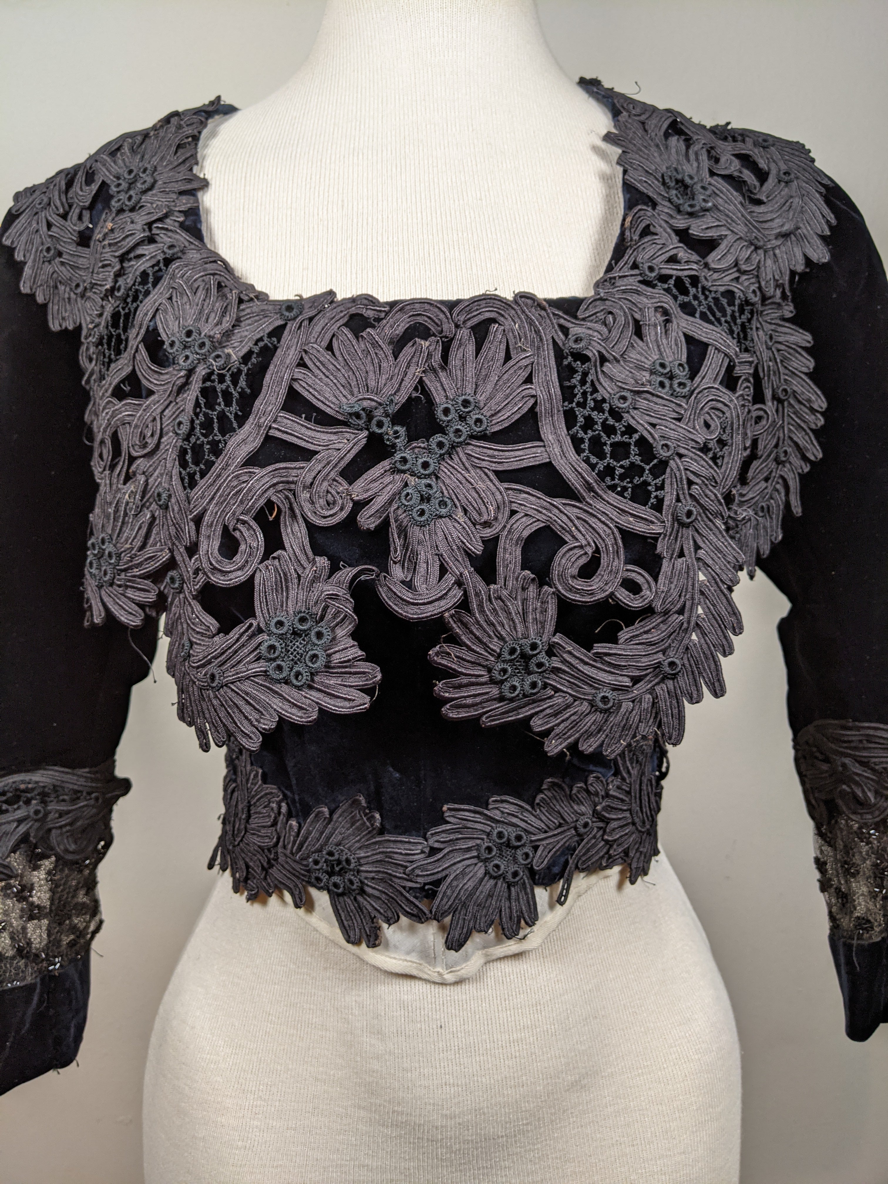 1900s-1910s Evening Bodice