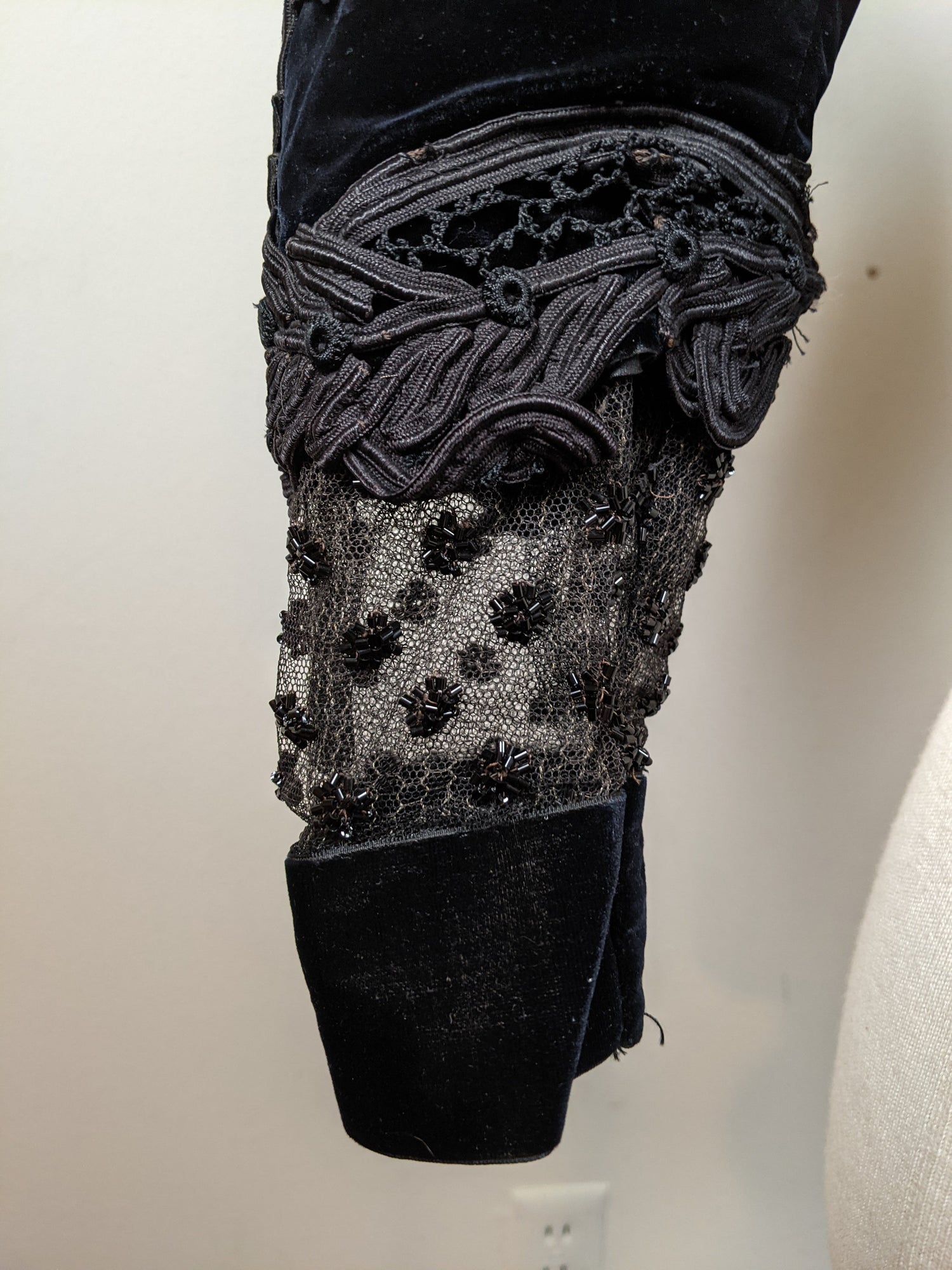 1900s-1910s Evening Bodice