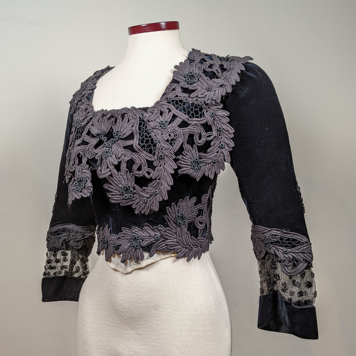 1900s-1910s Evening Bodice
