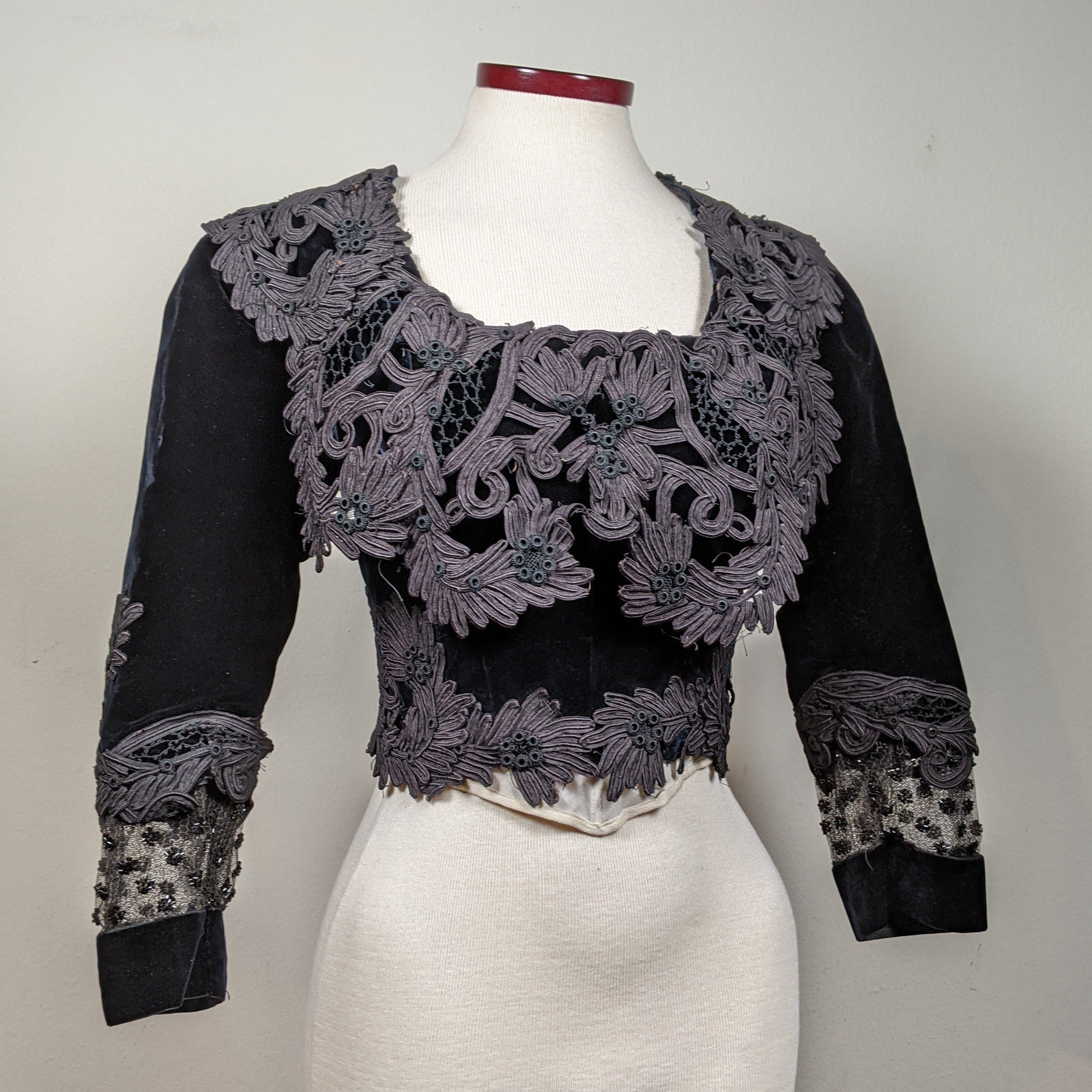 1900s-1910s Evening Bodice