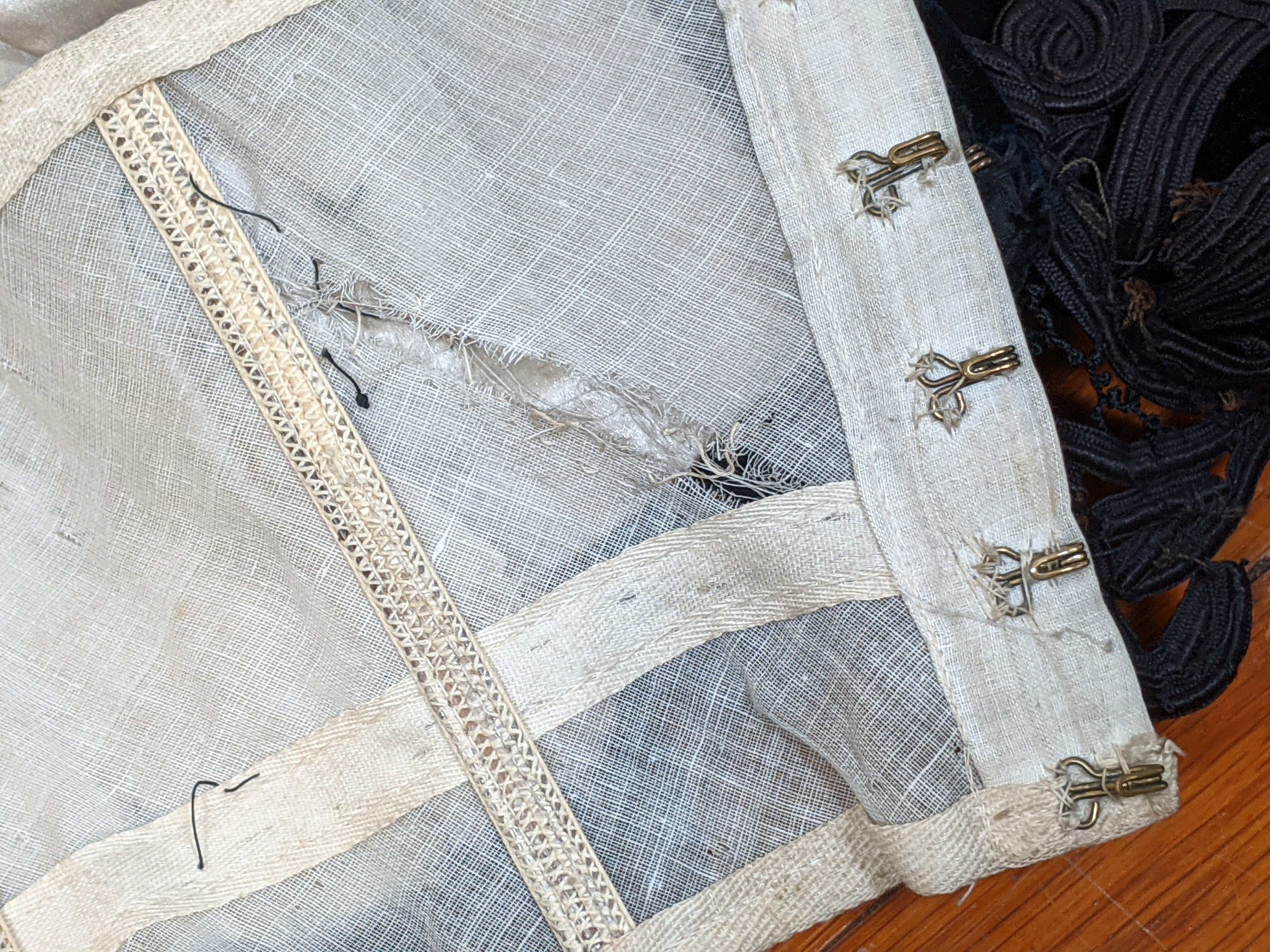 1900s-1910s Evening Bodice