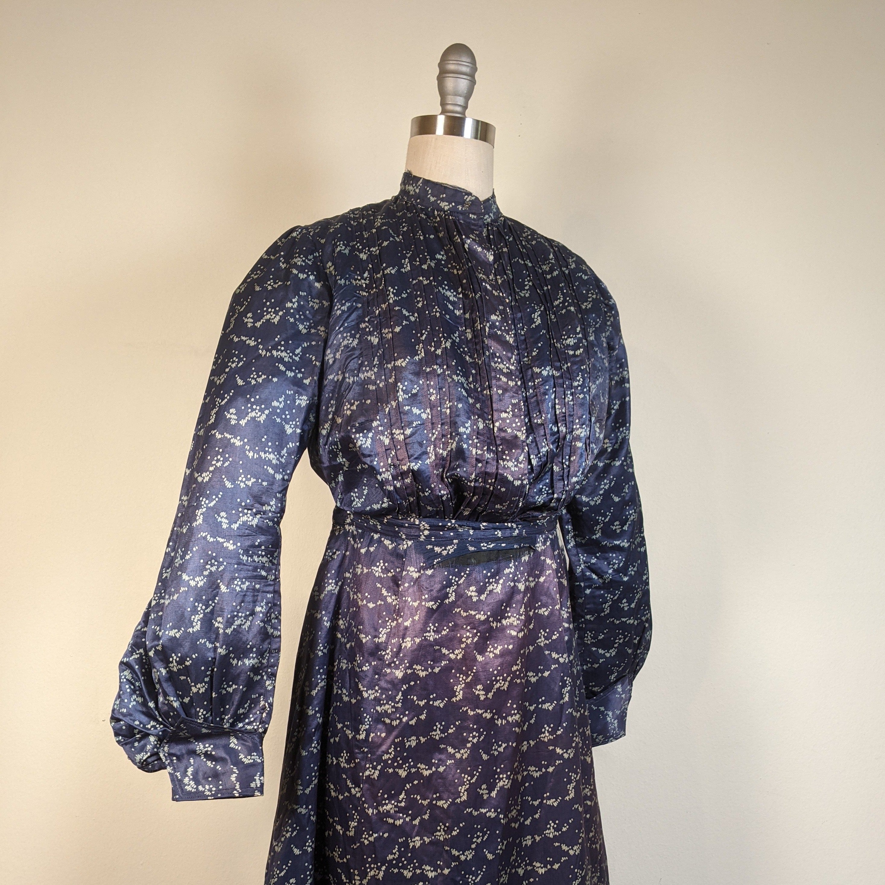 Silk Dress c. 1903