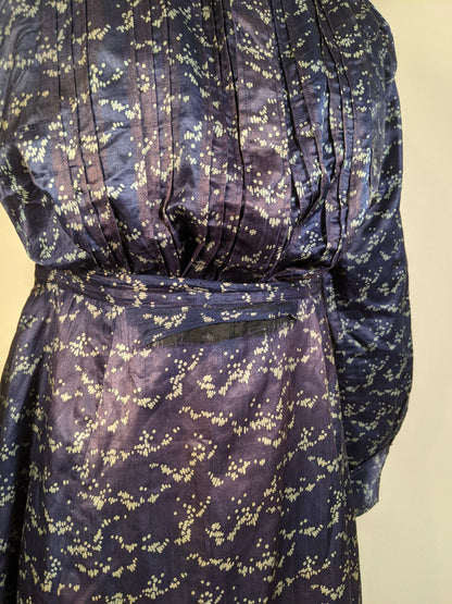 Silk Dress c. 1903