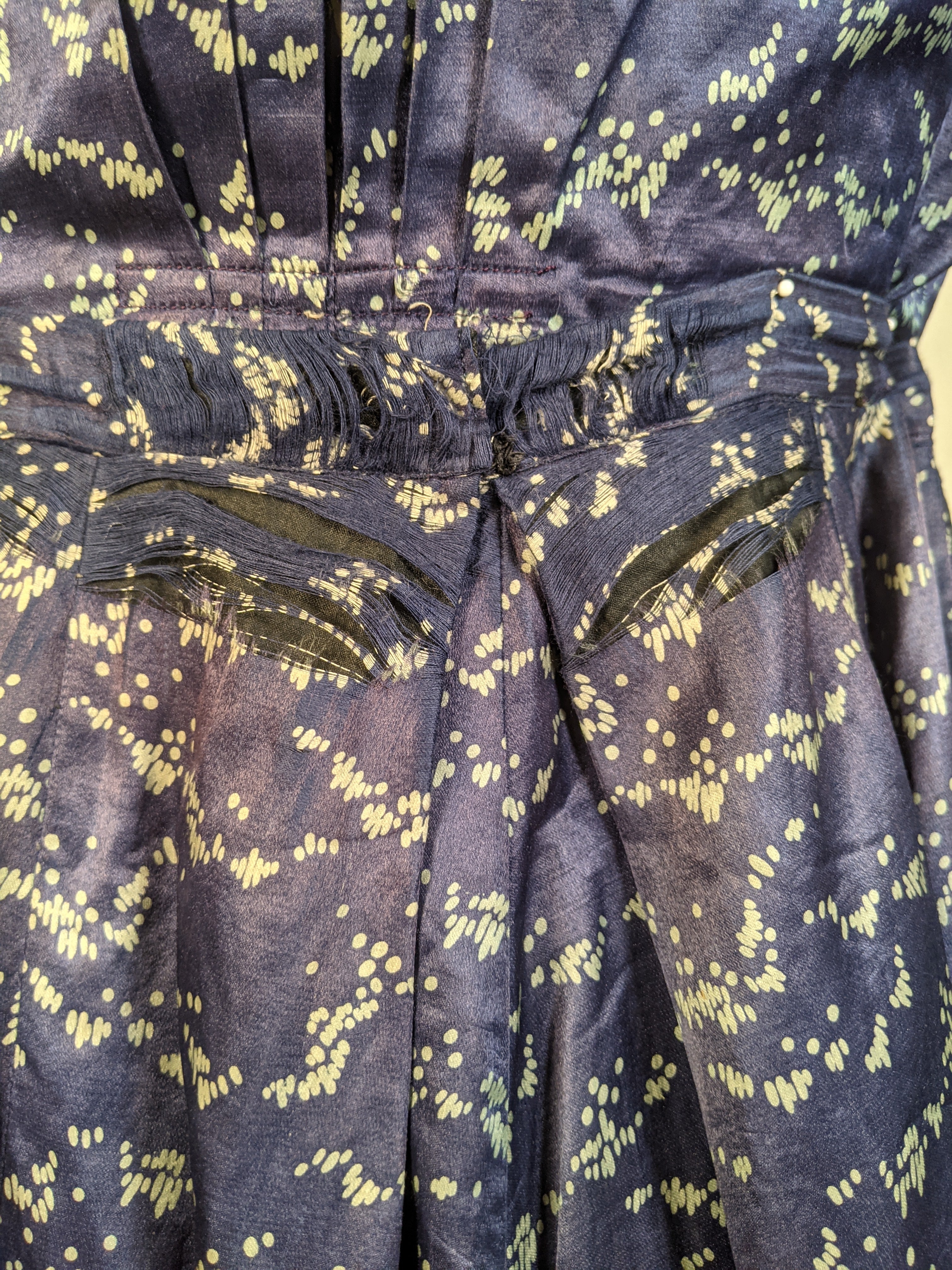 Silk Dress c. 1903