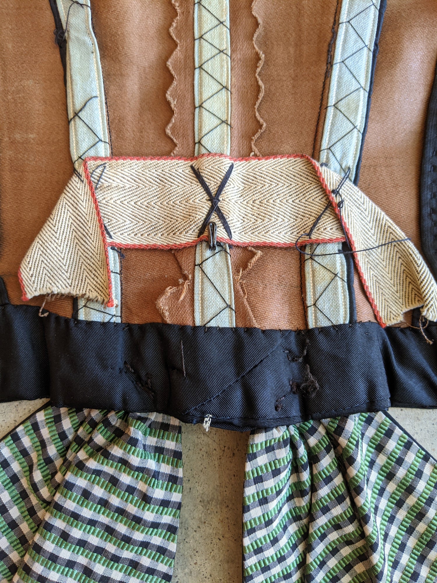1890s Bodice | 22" Waist