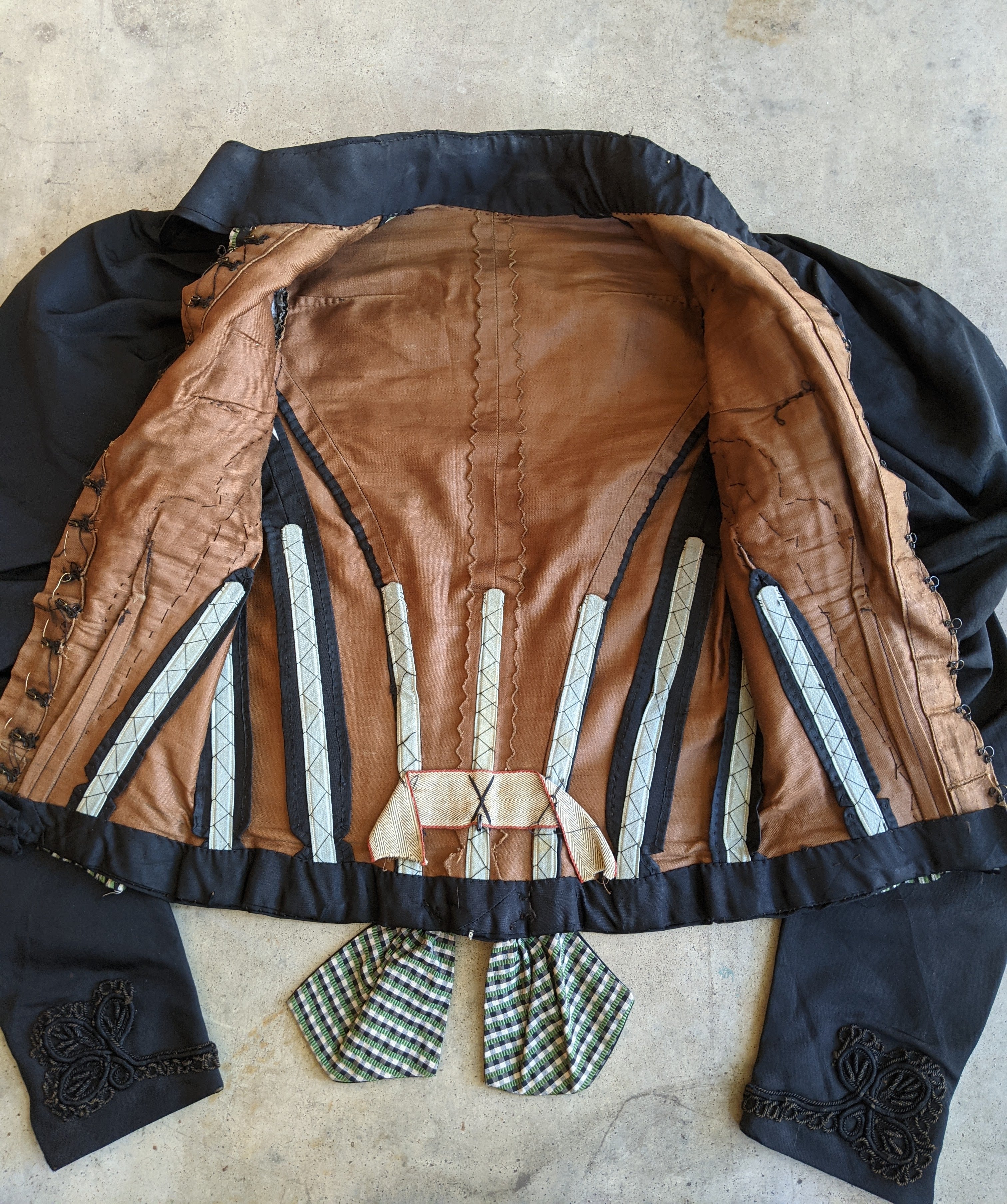 1890s Bodice | 22" Waist
