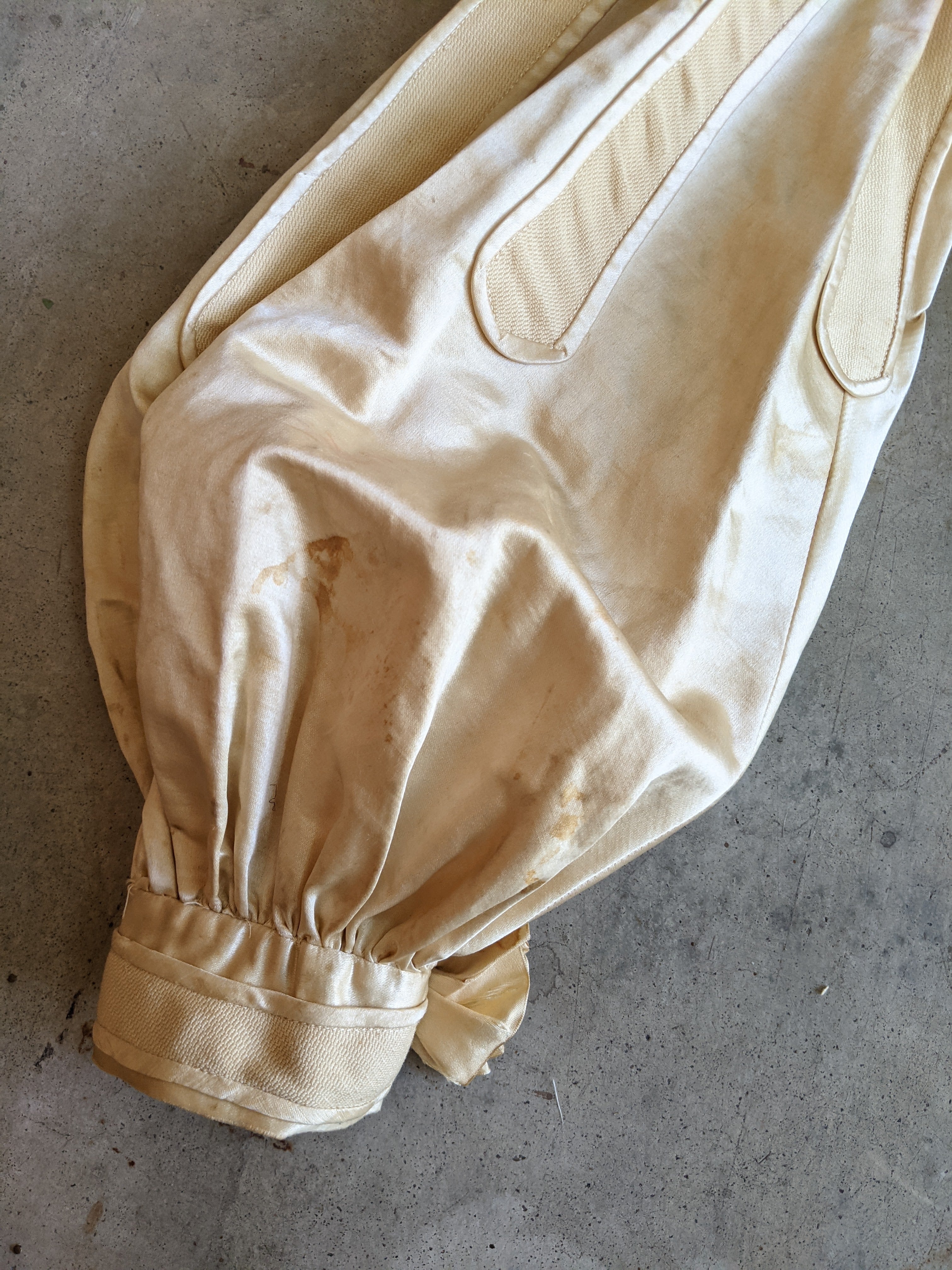 1900s Cream Silk Shirt-Waist | Study + Display