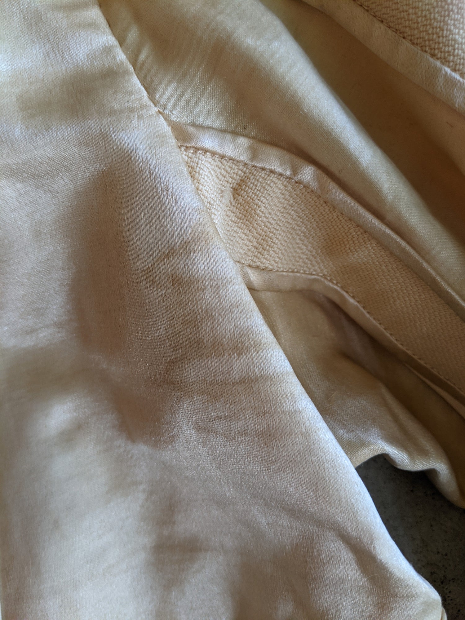 1900s Cream Silk Shirt-Waist | Study + Display