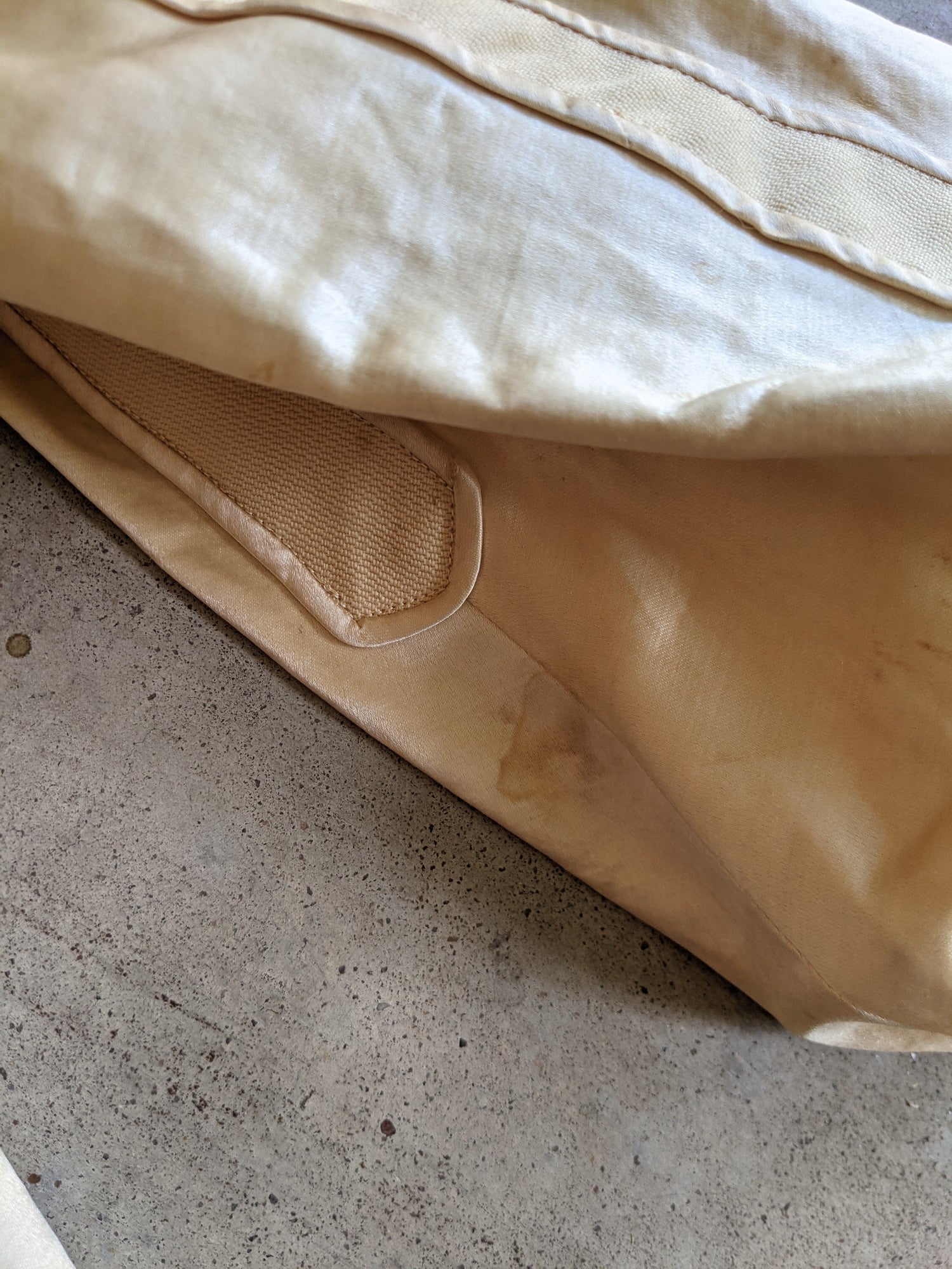 1900s Cream Silk Shirt-Waist | Study + Display