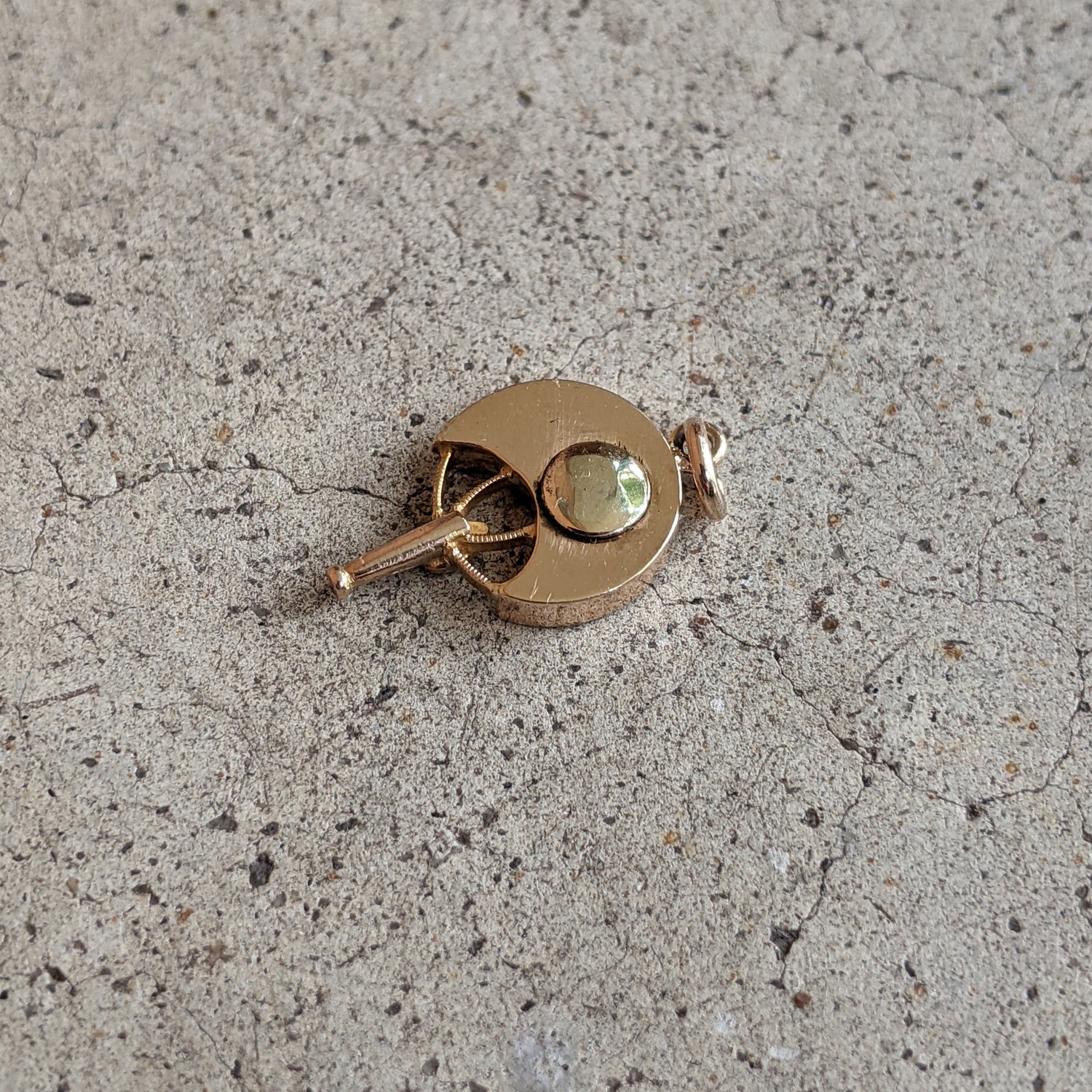 10k Gold 1910s Halley&