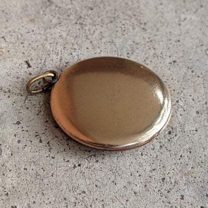 1900s-1910s Moon + Star Locket