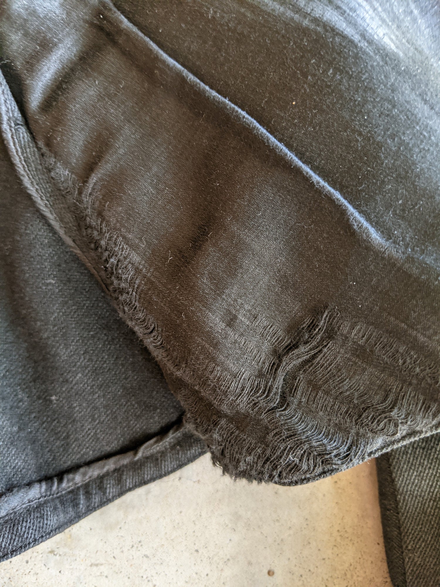 1900s Dark Grey Puff Sleeve Jacket