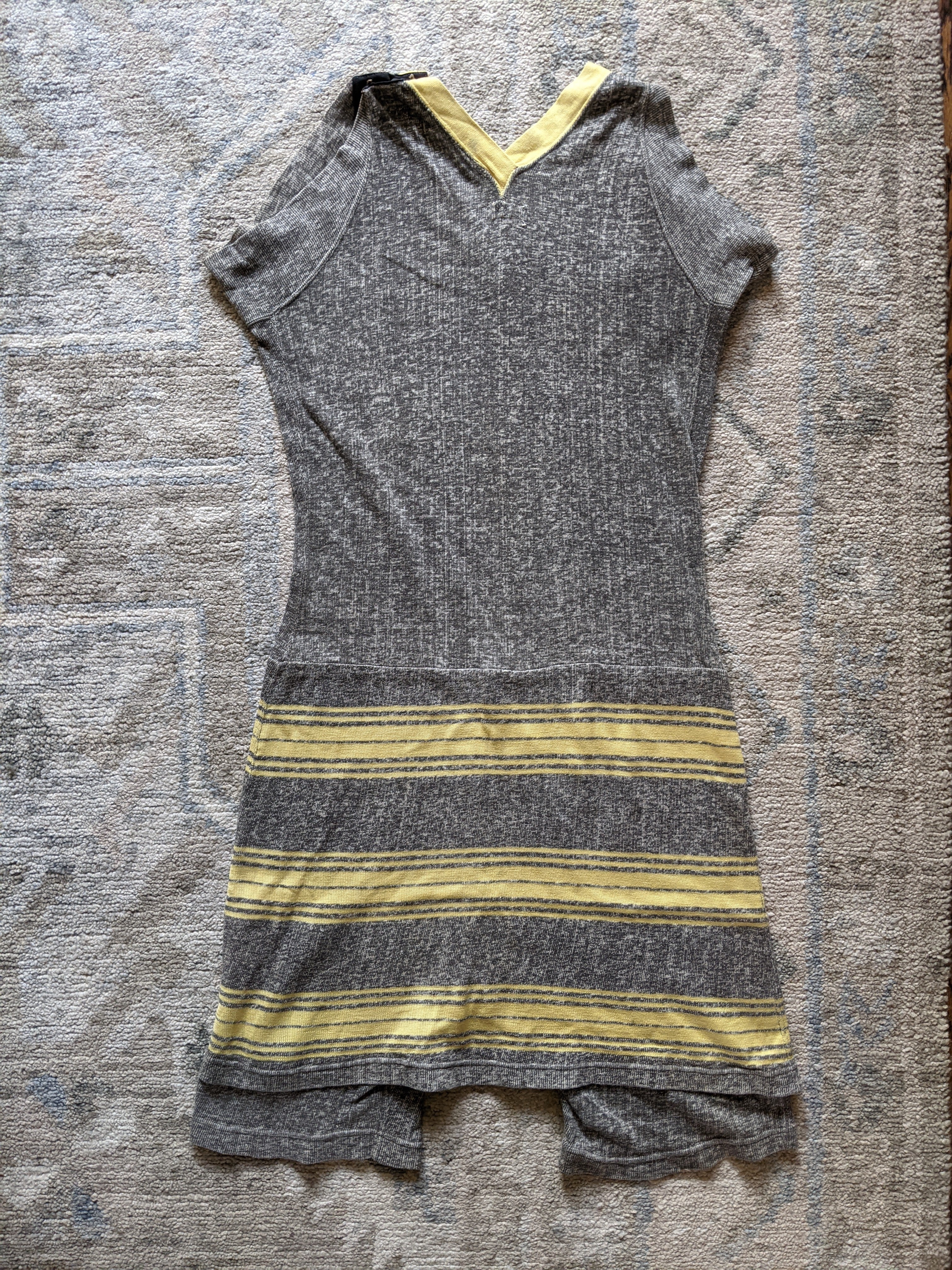 RESERVED LISTING | 1930s Grey Bathing Suit
