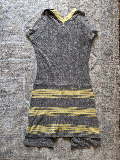 RESERVED LISTING | 1930s Grey Bathing Suit