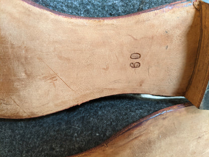 c. 1890s-1900s Felt + Fur Slippers