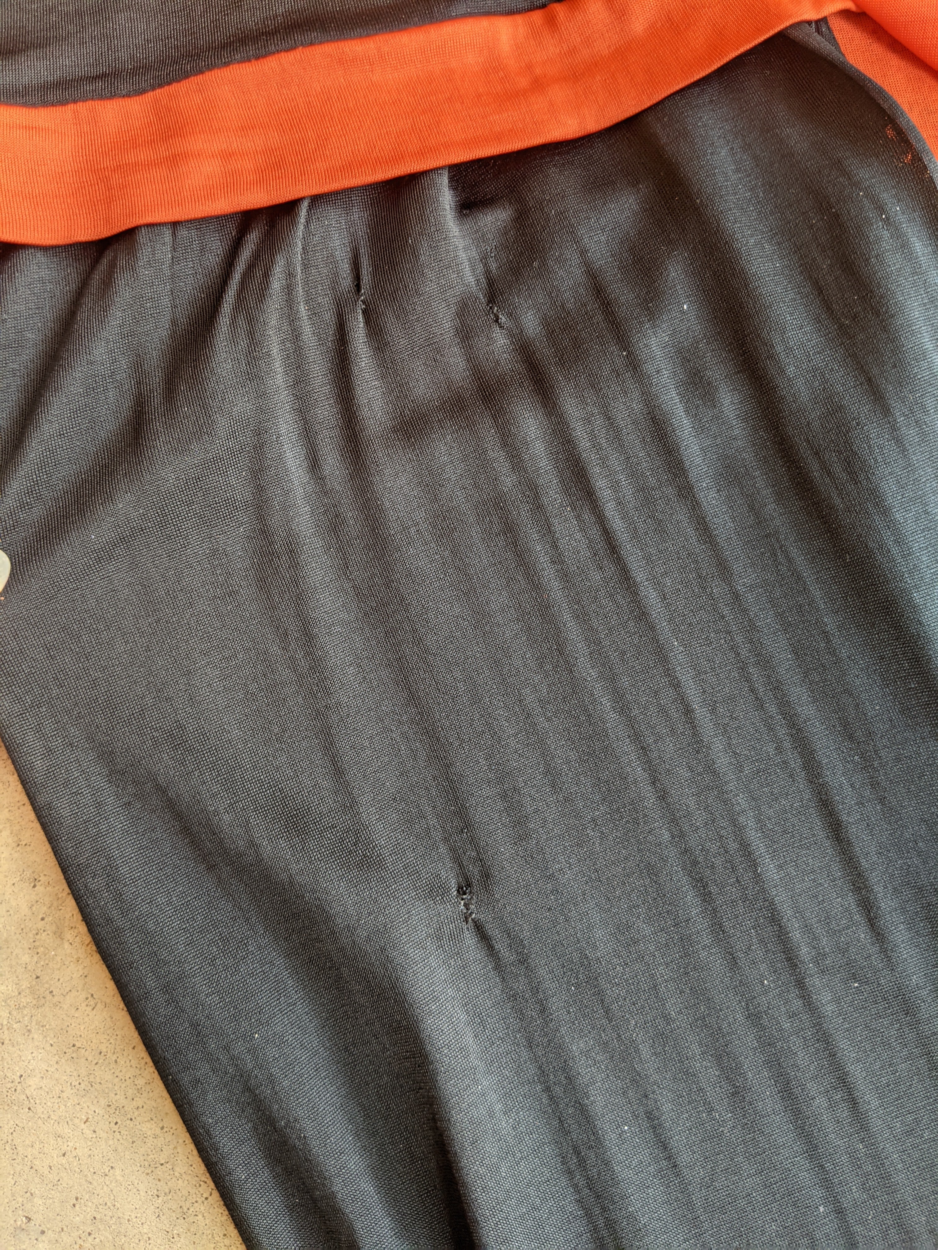 c. 1930s Rayon Pajamas | 3 pc Lounge Set