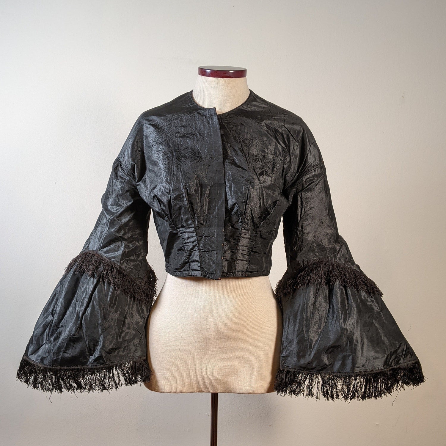 c. 1850s-1860s Pagoda Sleeve Bodice