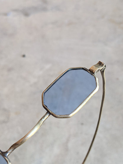 19th c. Blue Tinted Glasses